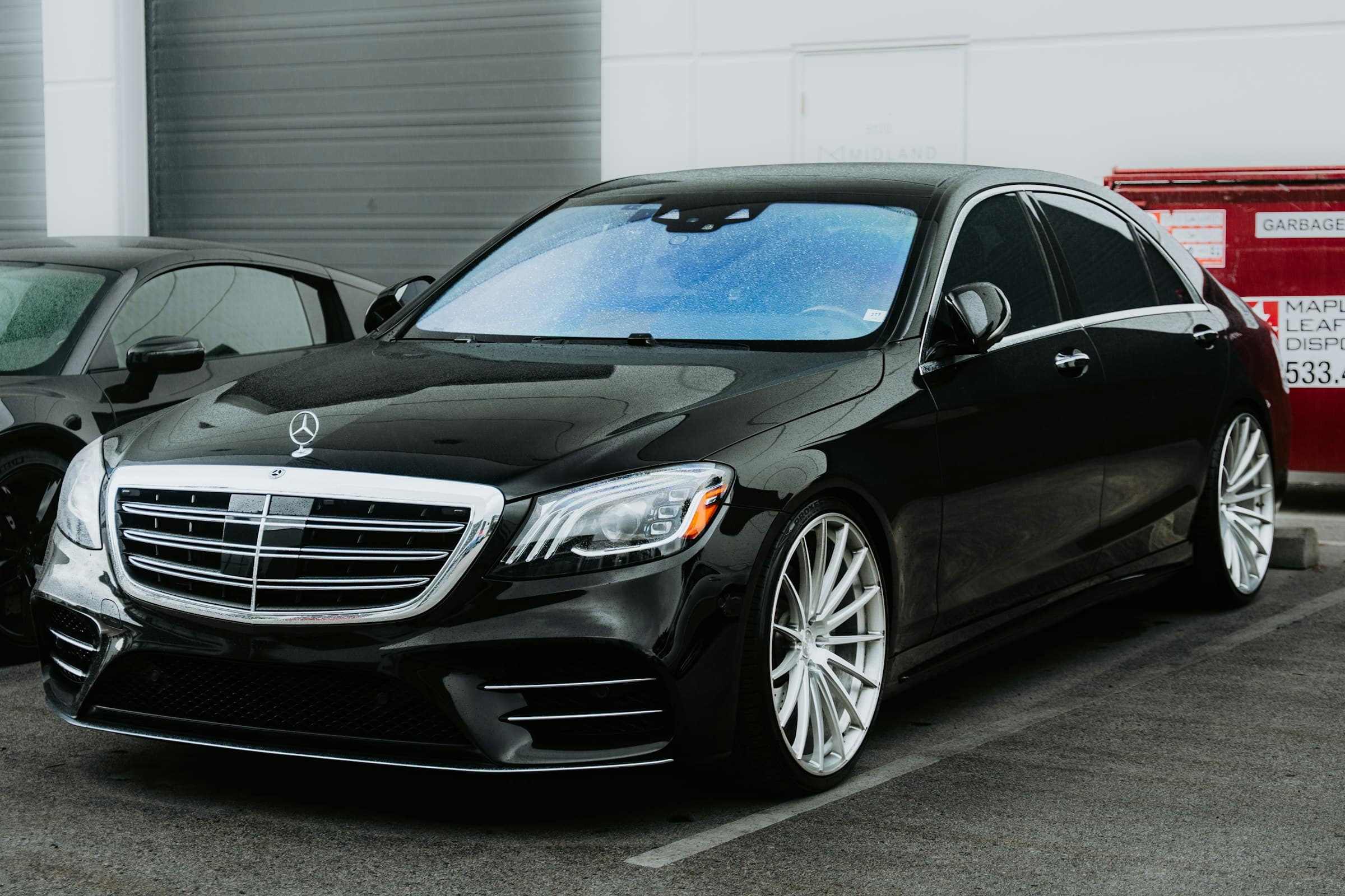 Corporate / executive travel from VF Chauffeured