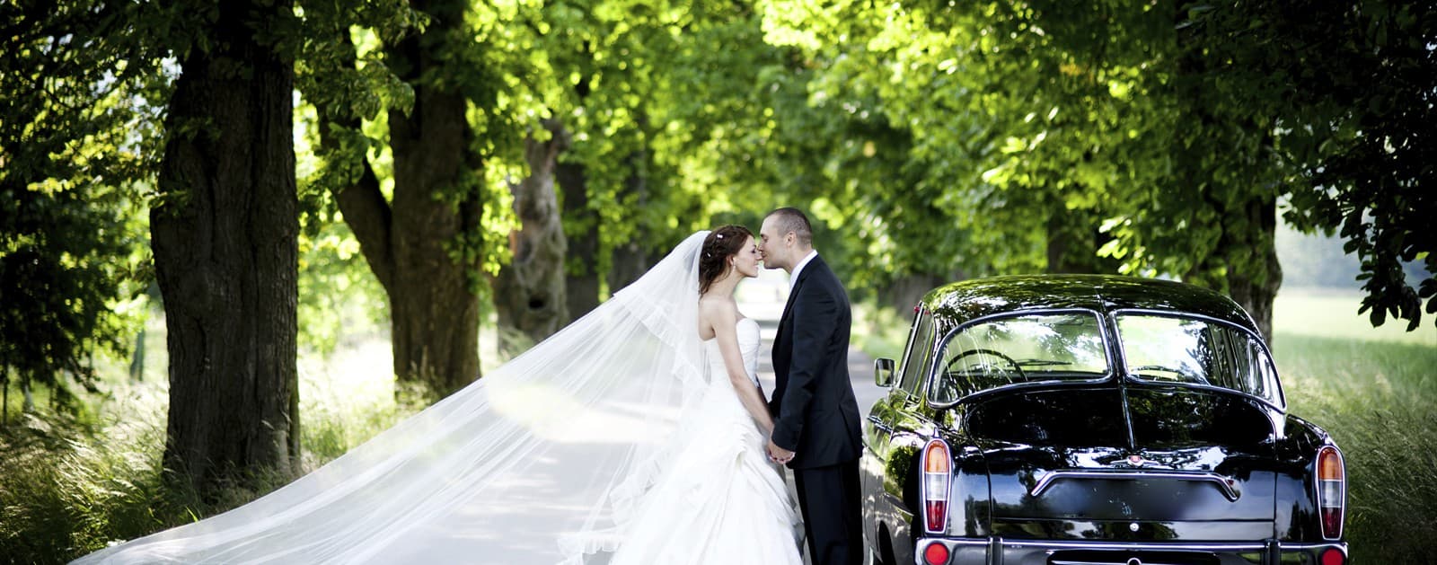 Weddings and events from VF Chauffeured