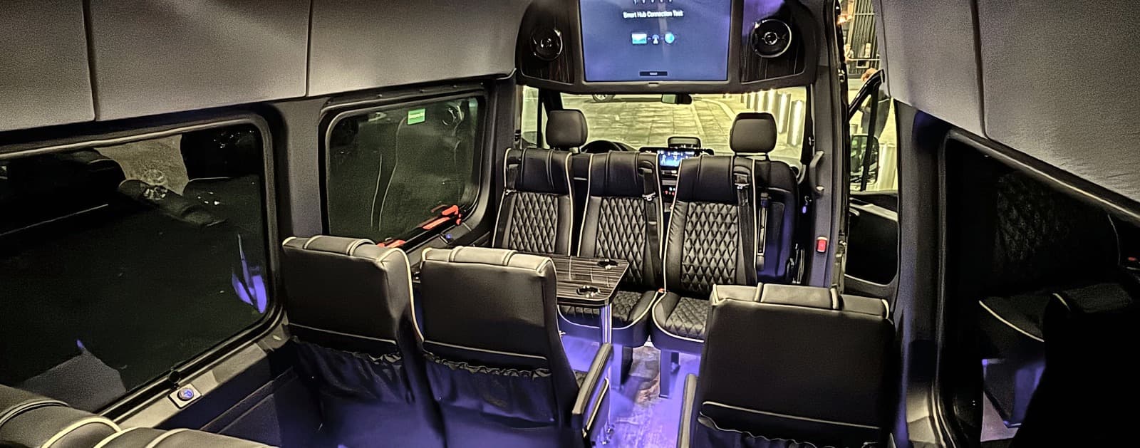 Group shuttle / private events from VF Chauffeured