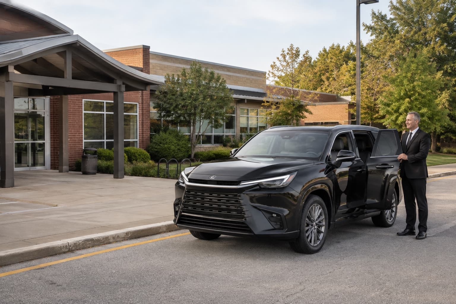 Scheduled specialty transportation from VF Chauffeured